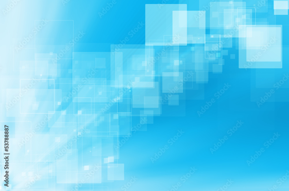 abstract blue technology background. abstract blue technology background.