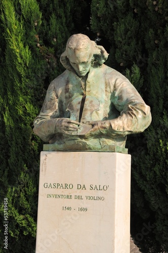 Obraz na płótnie Gasparo da Salò w salonie