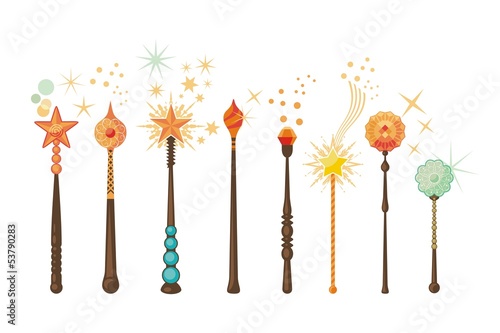 Magic Wands Set