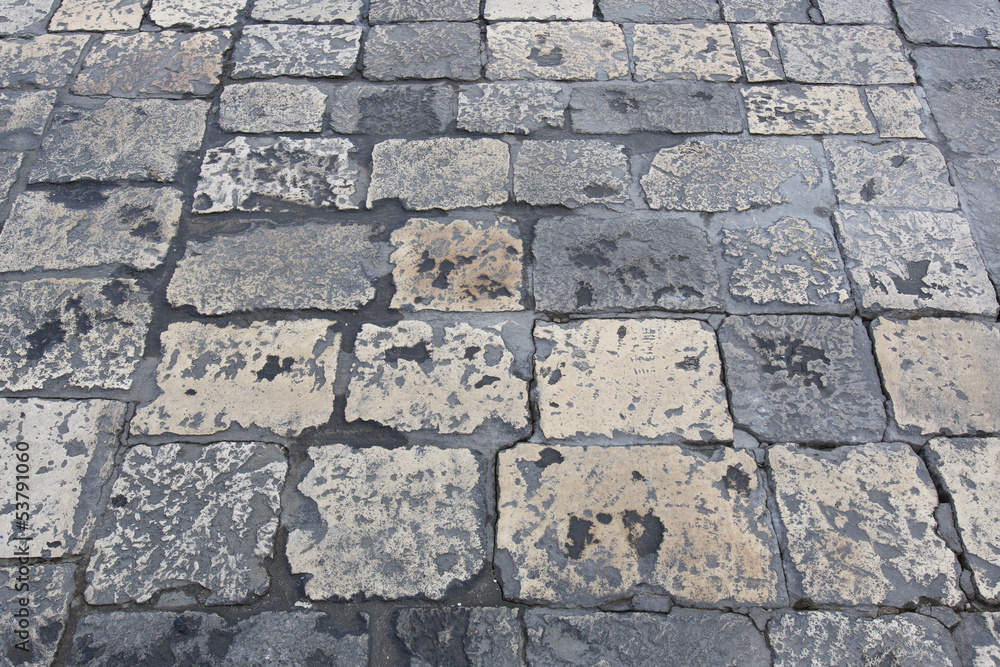 Fototapeta premium Pavimento irregolare