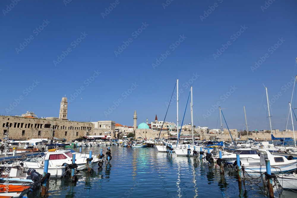 Old Acco Harbour