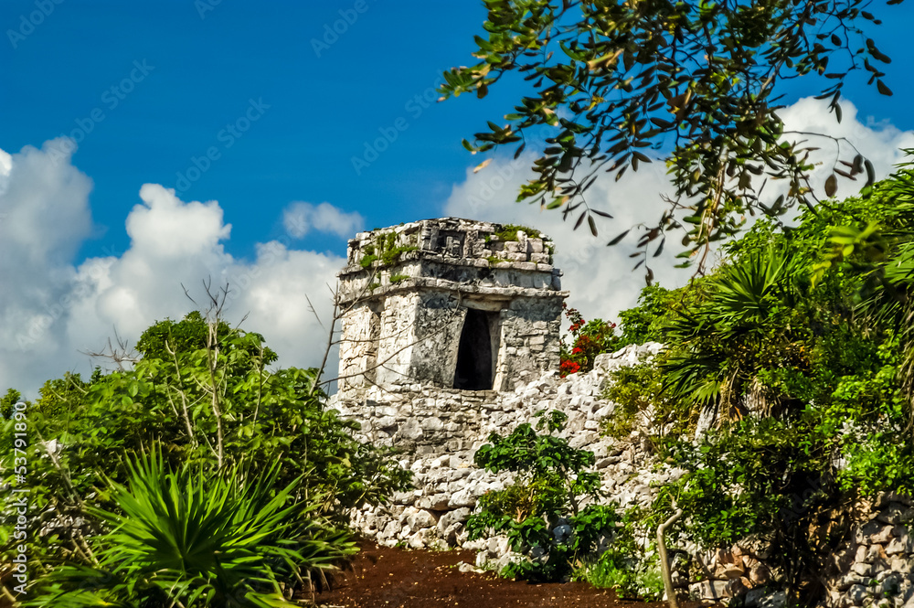 God of Winds Temple - Tulum God of Winds Temple - Tulum