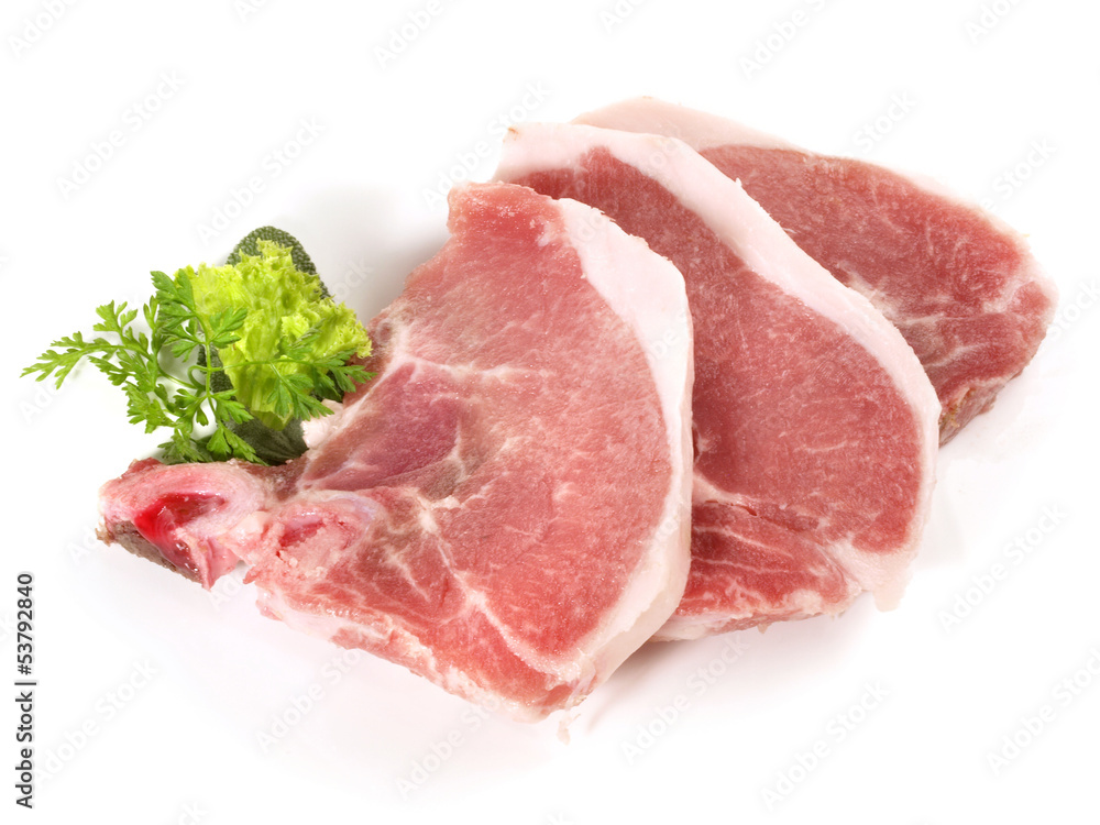 Durchwachsenes Schweinefleisch