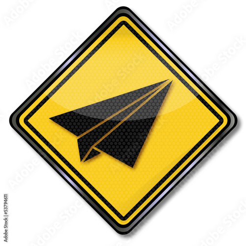 Schild 968