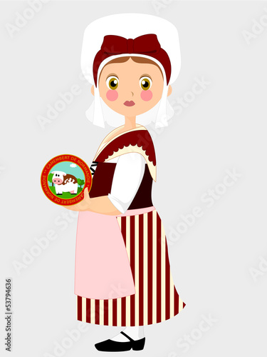 Normande au camembert