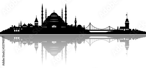 Skyline Istanbul photo