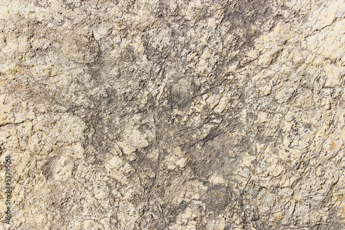 The texture of the stone