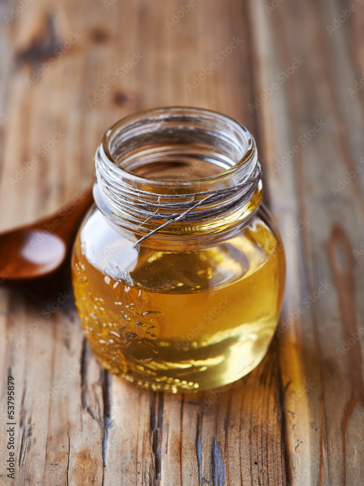 Jar of Acacia Honey