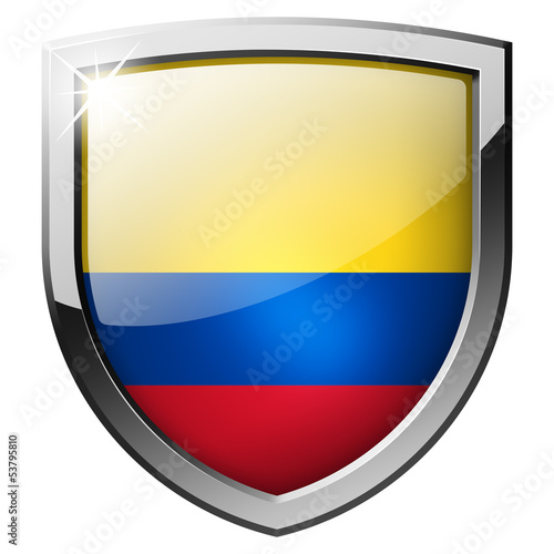 Colombia shield Free Download Colombia shield - GFXLoad