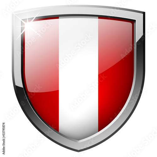 Peru shield Free Download Peru shield - GFXLoad