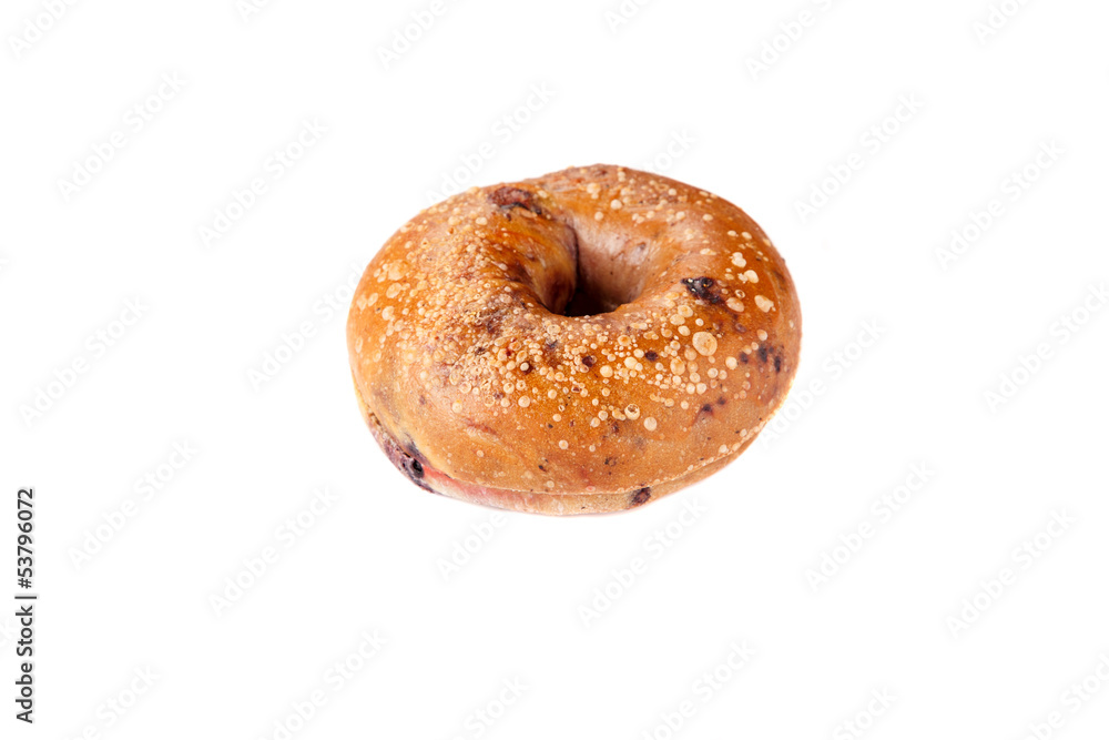 Toasted Blueberry Bagel Toasted Blueberry Bagel