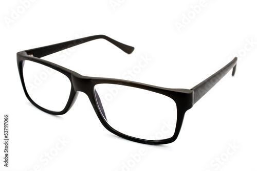 glasses isolated