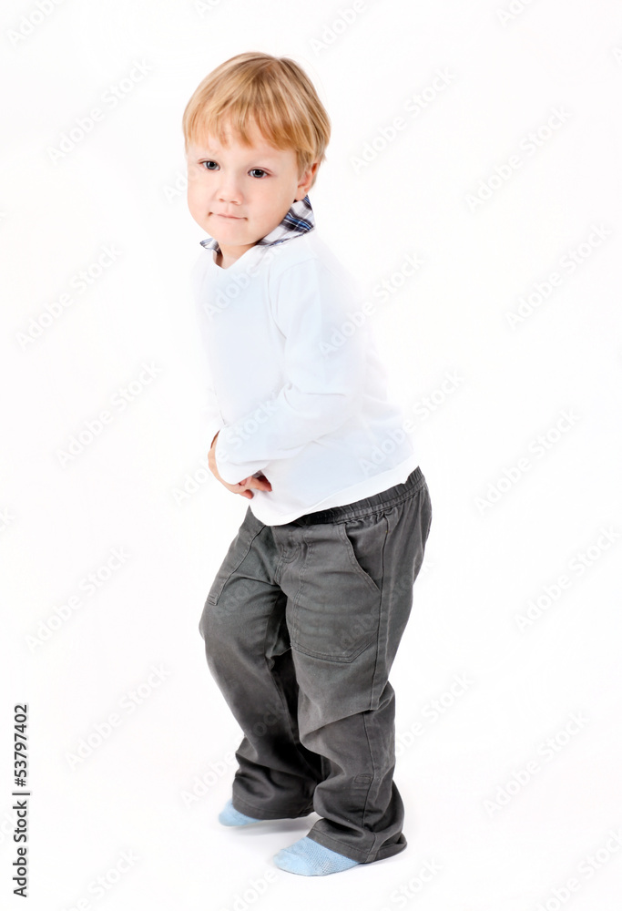 Portrait of dancing happy children kid boy Portrait of dancing happy children kid boy