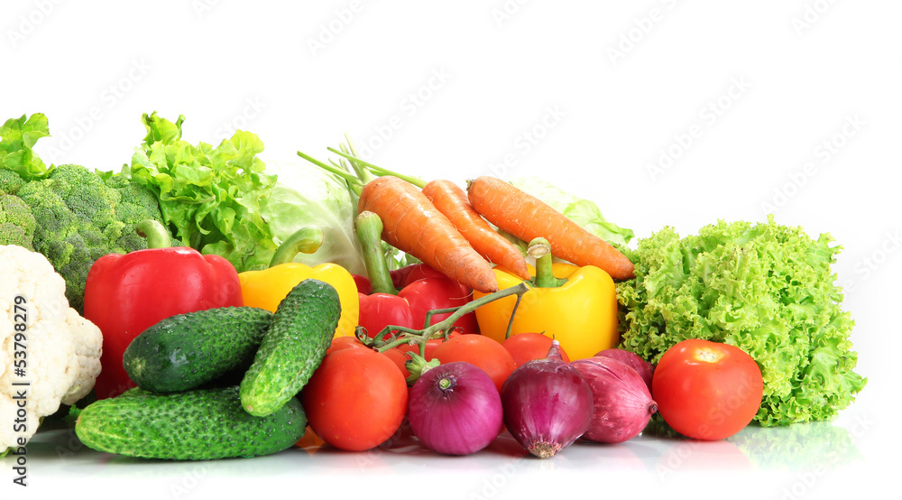 Fresh vegetables close up Fresh vegetables close up
