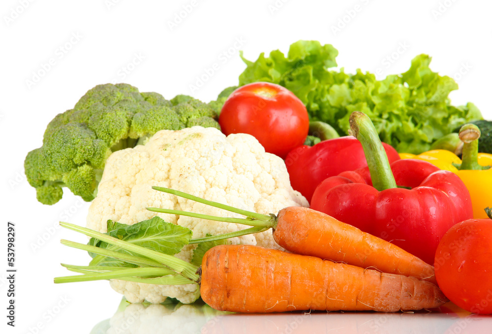 Fresh vegetables close up Fresh vegetables close up