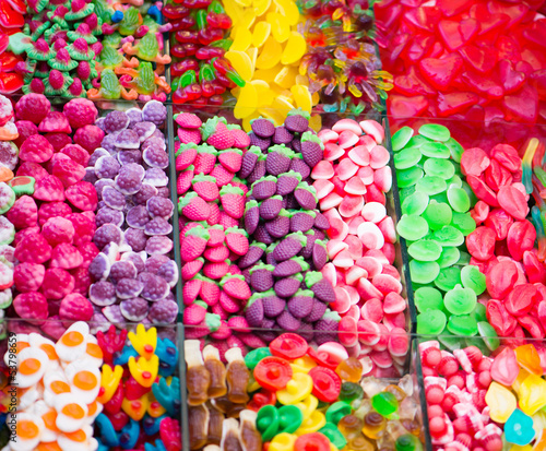 Sweets of all colors