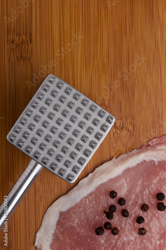 Hammer for meat