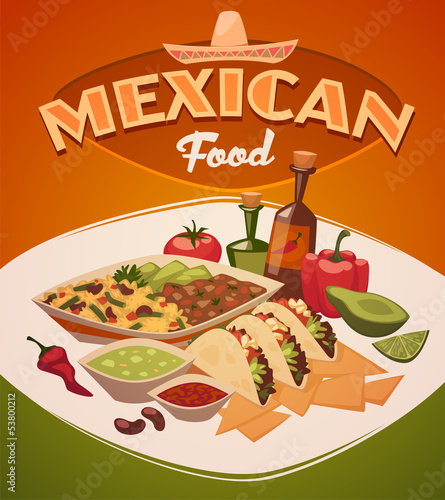 Mexican food