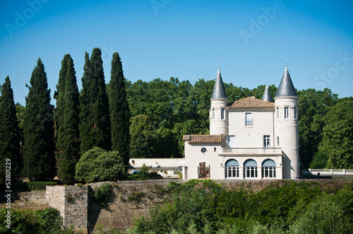 Château de Cabezac dans le Minervois photo