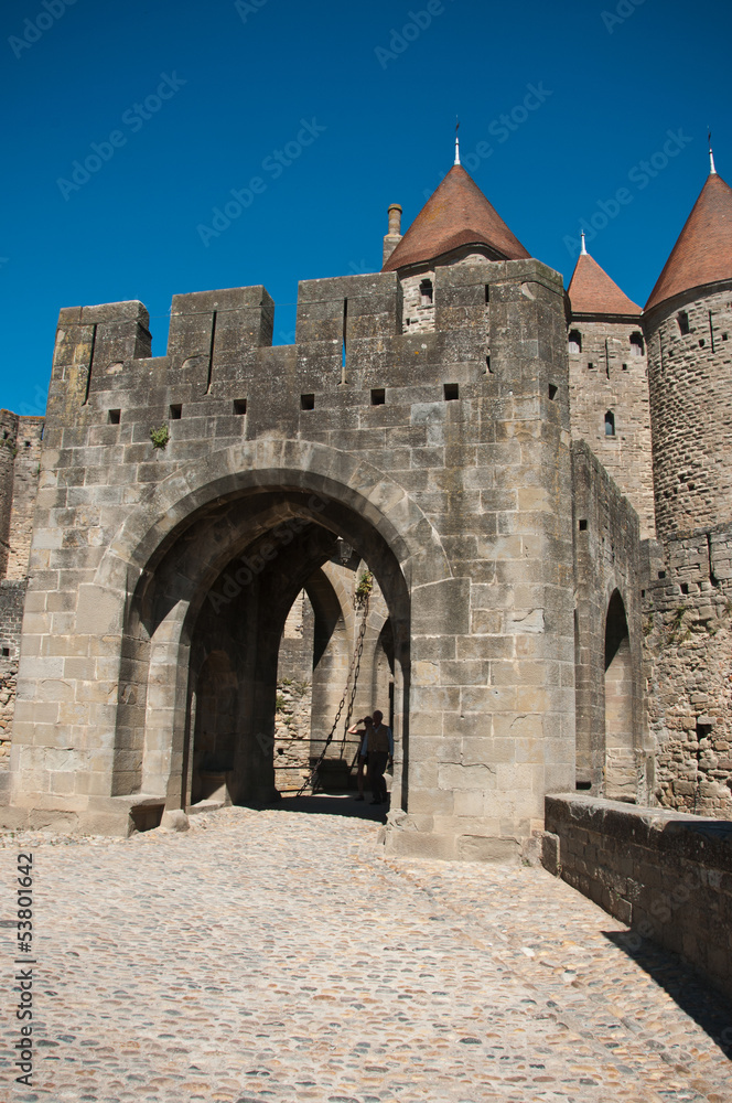 cité fortifiée de Carcassonne