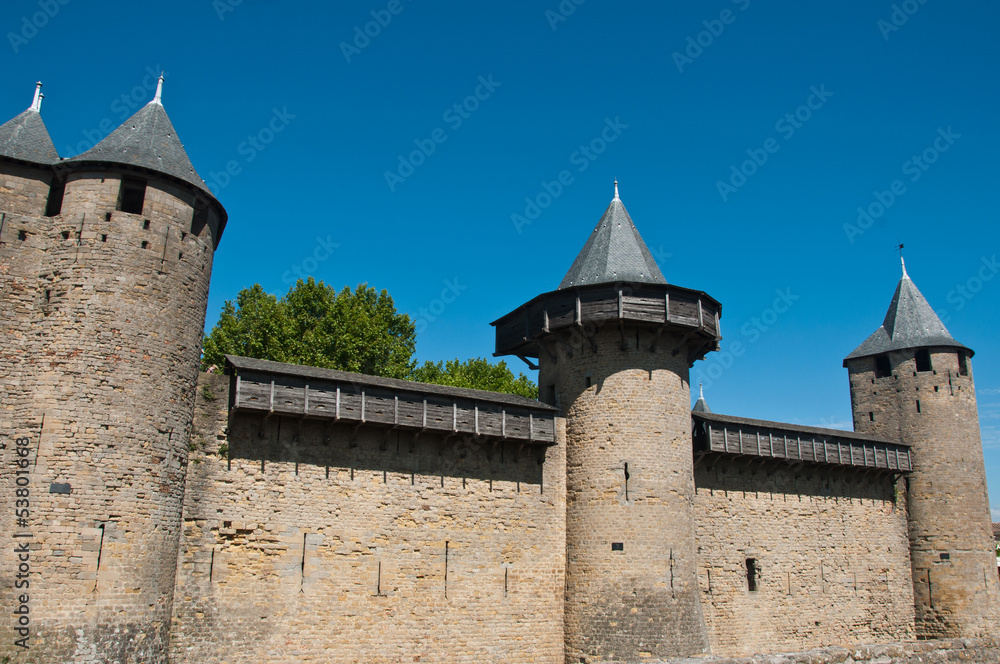 Cité fortifiée de Carcassonne