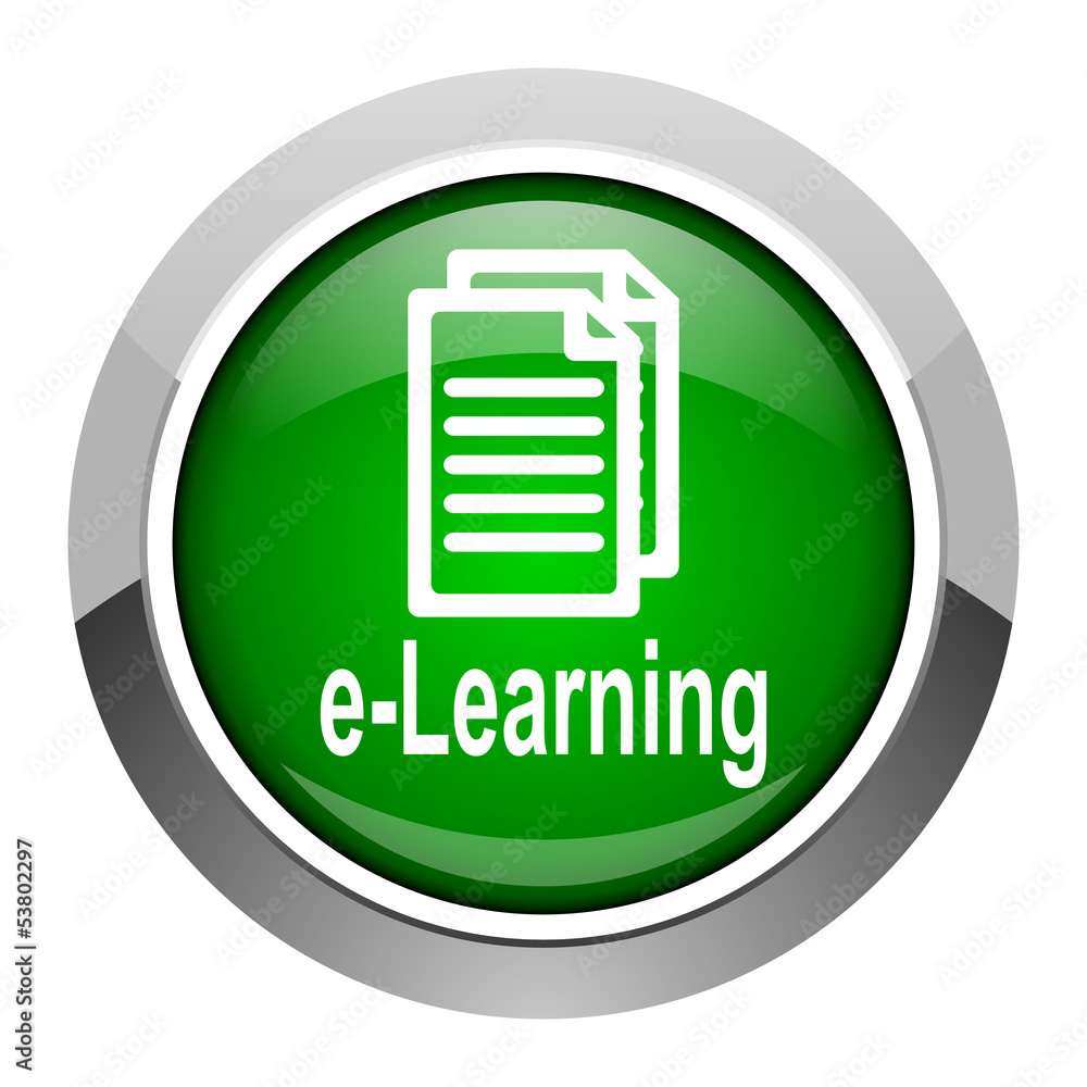 e-learning icon e-learning icon