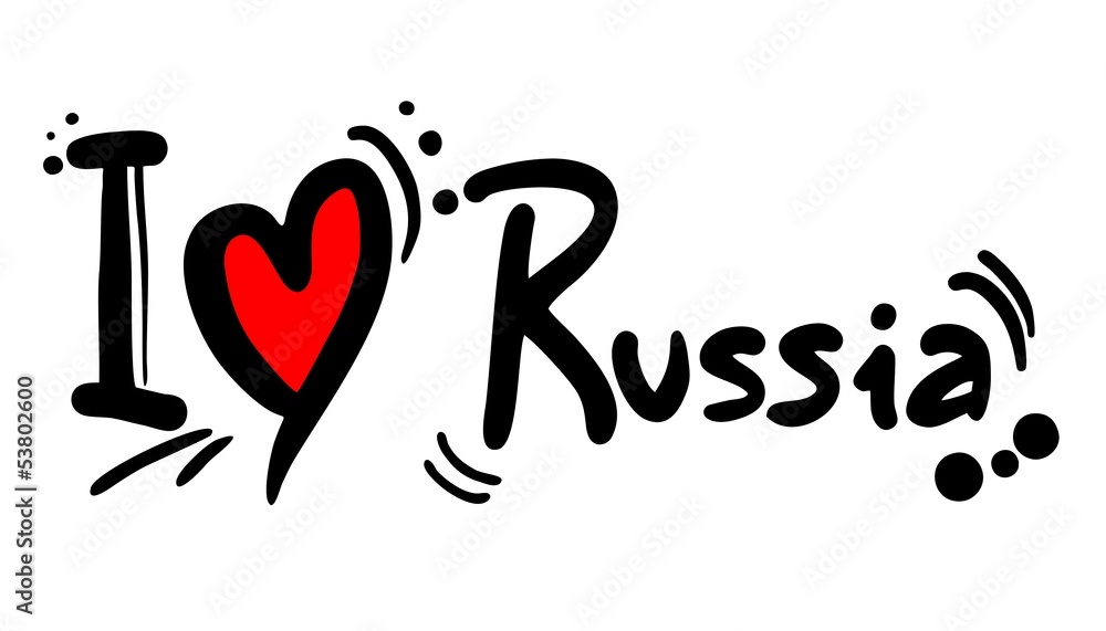 Russia love