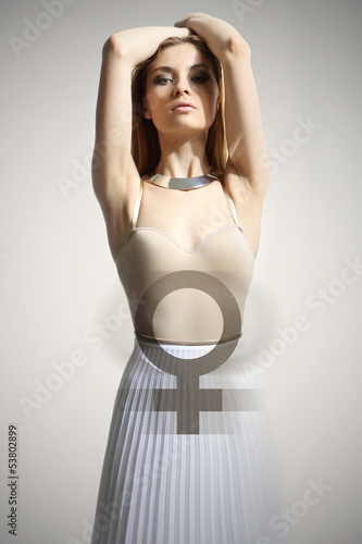 symbol kobiety