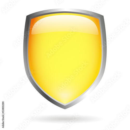 Design Element Logo Vektor Gelb
