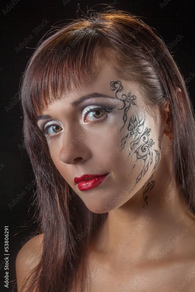 Fototapeta premium girl