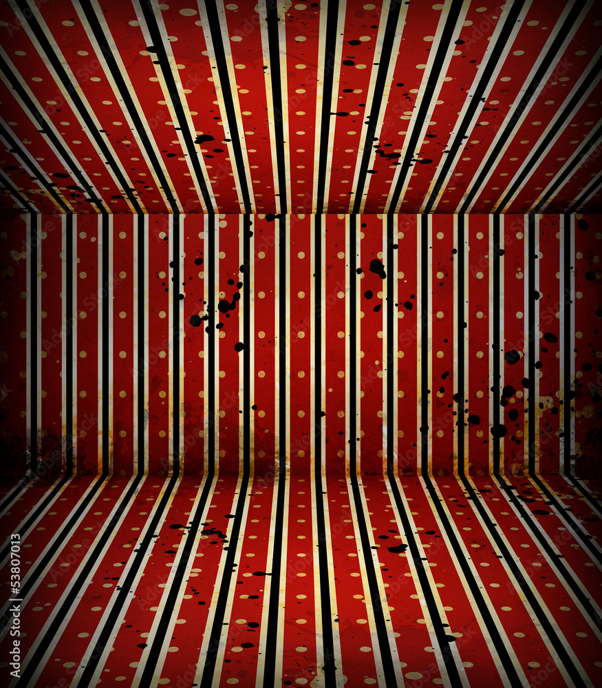 Fototapeta premium vintage room