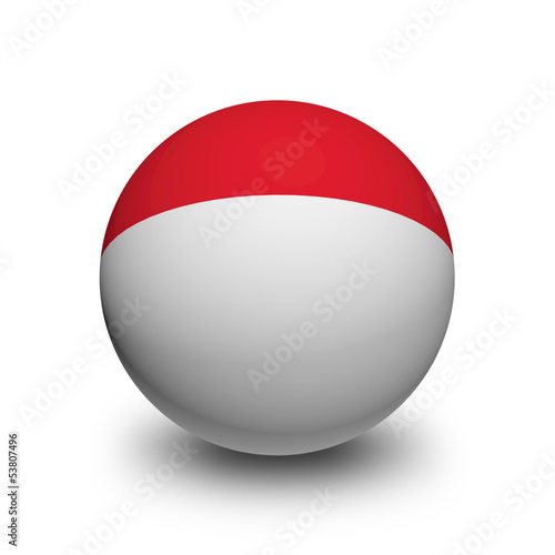 Free Download Fabric Flag of Indonesia - GFXLoad