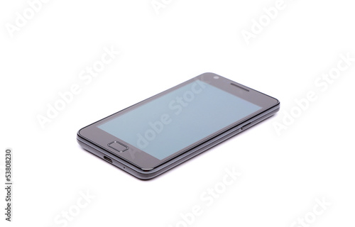 Mobile phone with clipping path