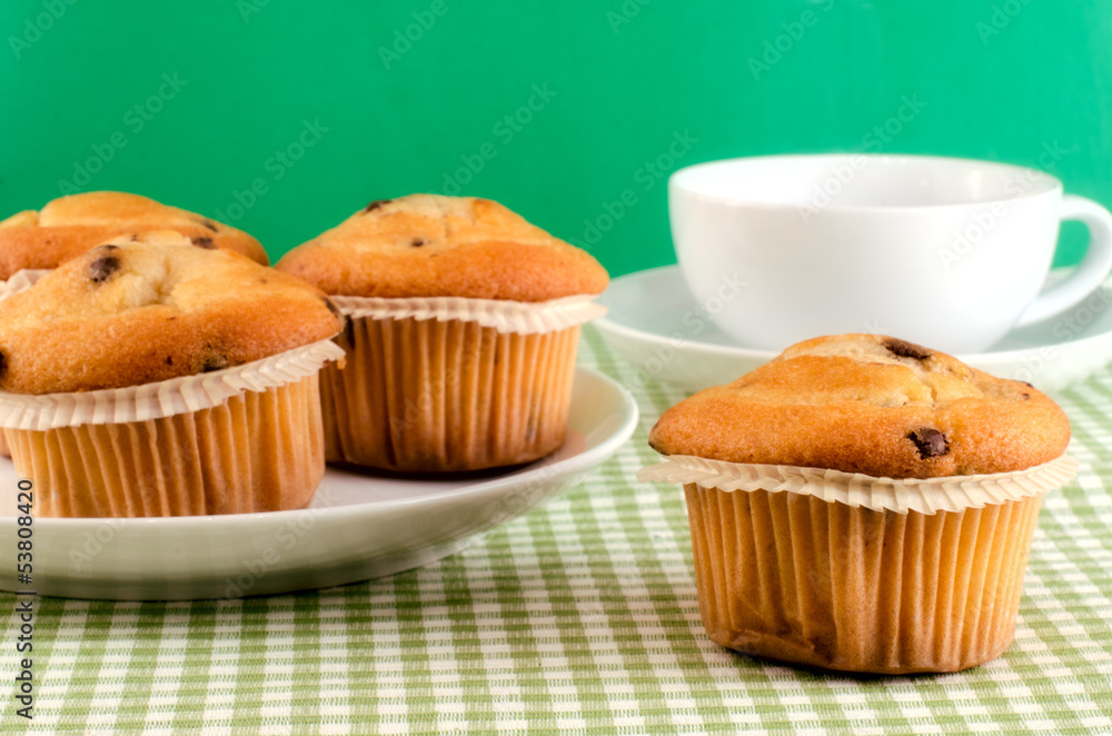 Fresh muffins Fresh muffins