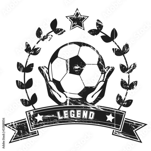 Soccer legend