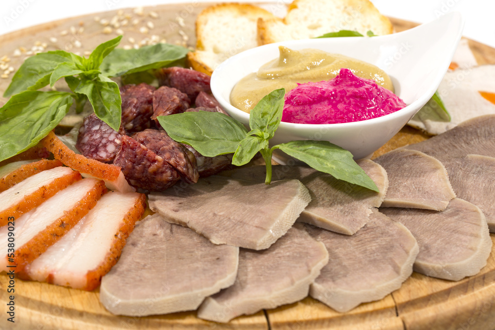 Нарезка мясная Нарезка мясная