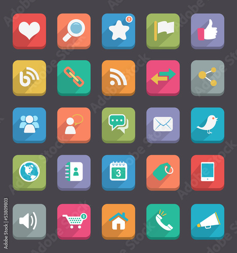 Flat Icons