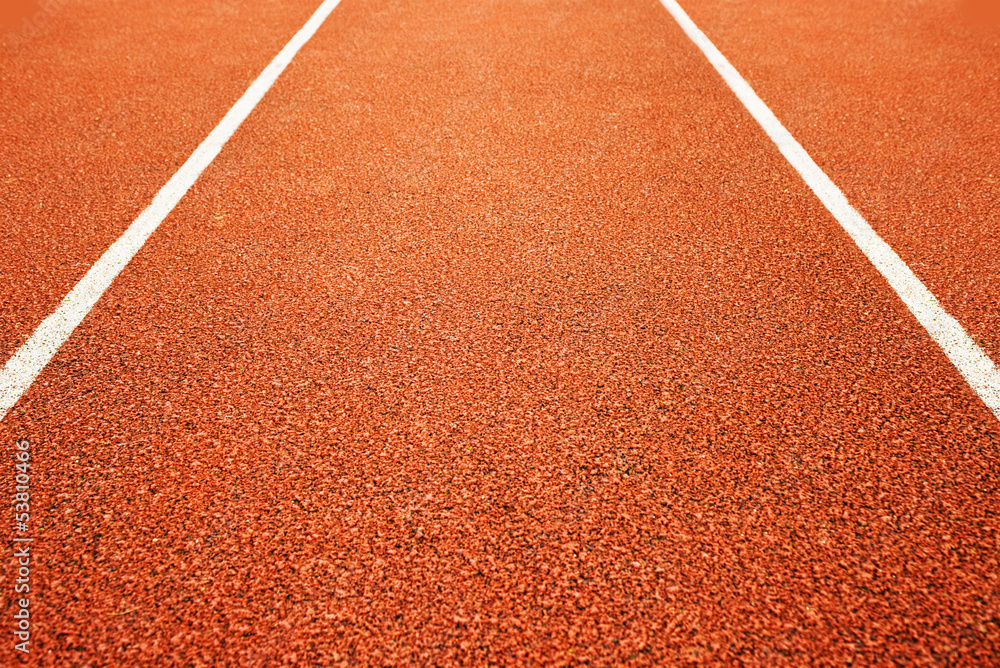 athletics all weather running track