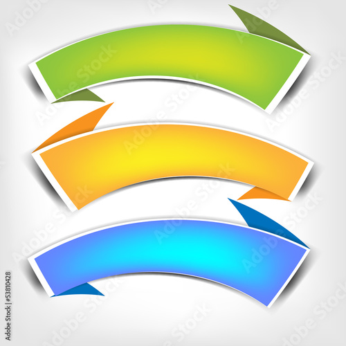 Free Download Abstract paper polygonal origami speech bubbles - GFXLoad