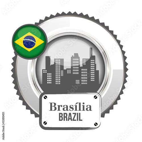 médaille Brésil