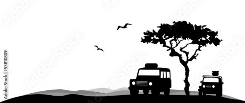 Wüstensafari