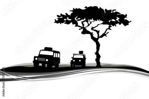 Wüstensafari