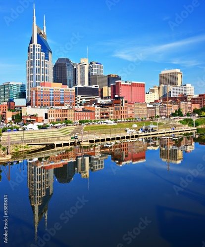 Downtown Nashville photo