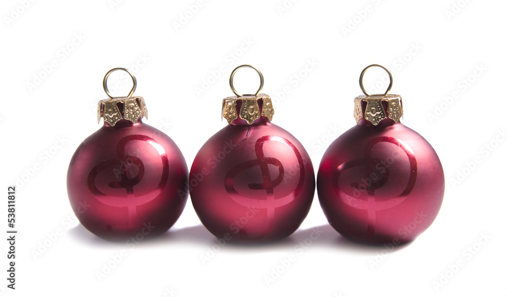 boules de noel rouge et or boules de noel rouge et or
