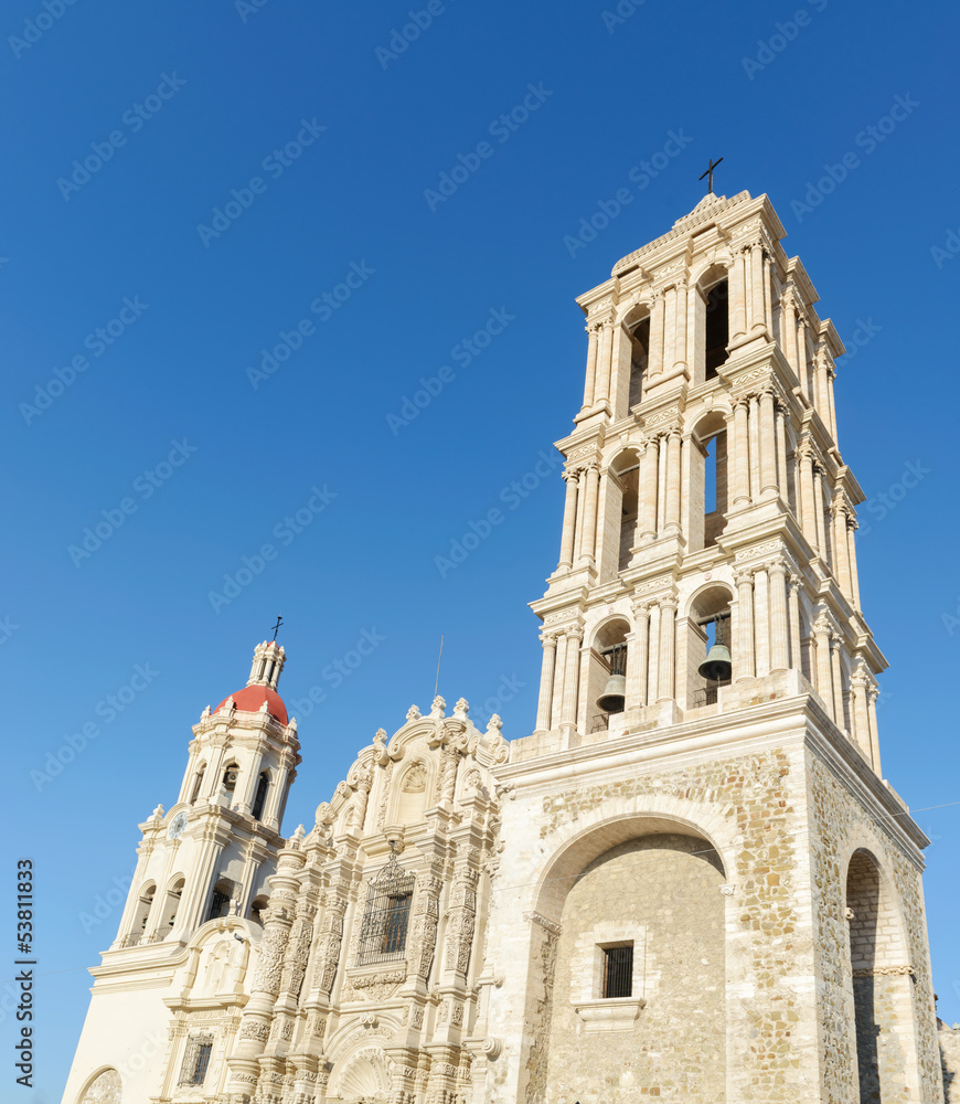 Catedral de Santiago in Saltillo, Mexico