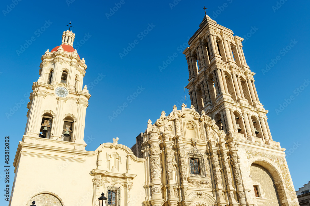 Catedral de Santiago in Saltillo, Mexico