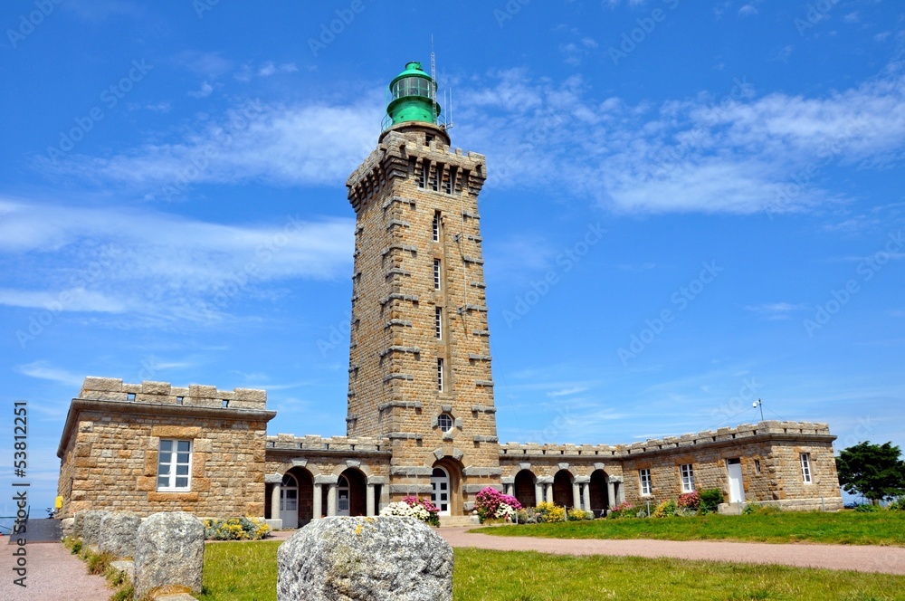 Lighthouse Cap Frehel, France