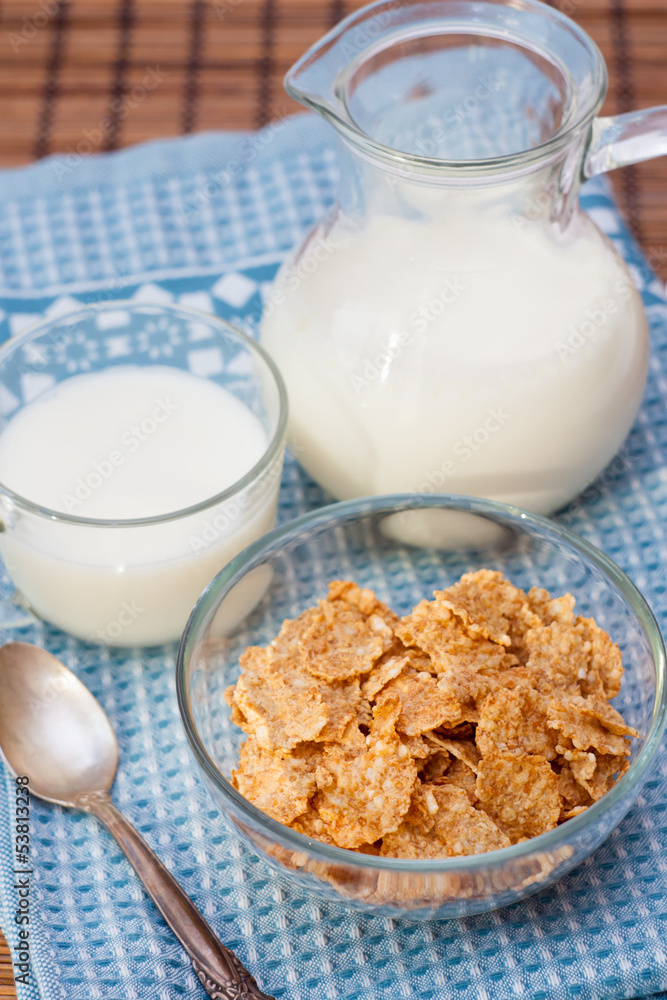 Bran flakes Bran flakes