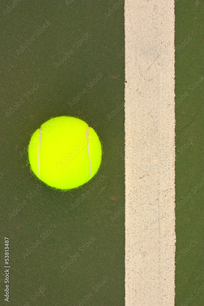Yellow Tennis Balls - 18