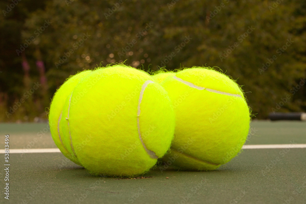 Yellow Tennis Balls - 16